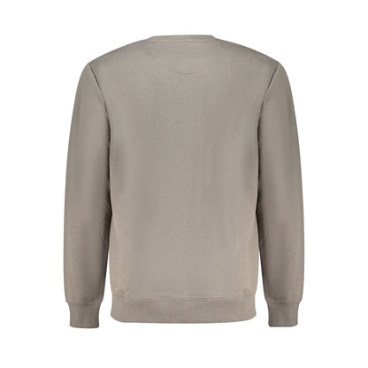 Felpa da uomo in cotone Lee Grigio