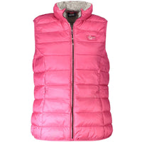 Norvège 1963 Gilet Femme Rosa Poliammide