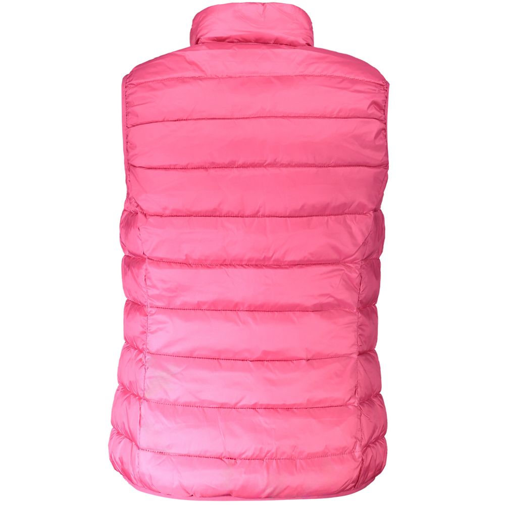 Norvège 1963 Gilet Femme Rosa Poliammide