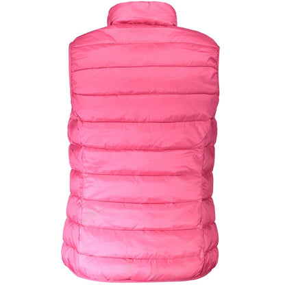 Norvège 1963 Gilet Femme Rosa Poliammide