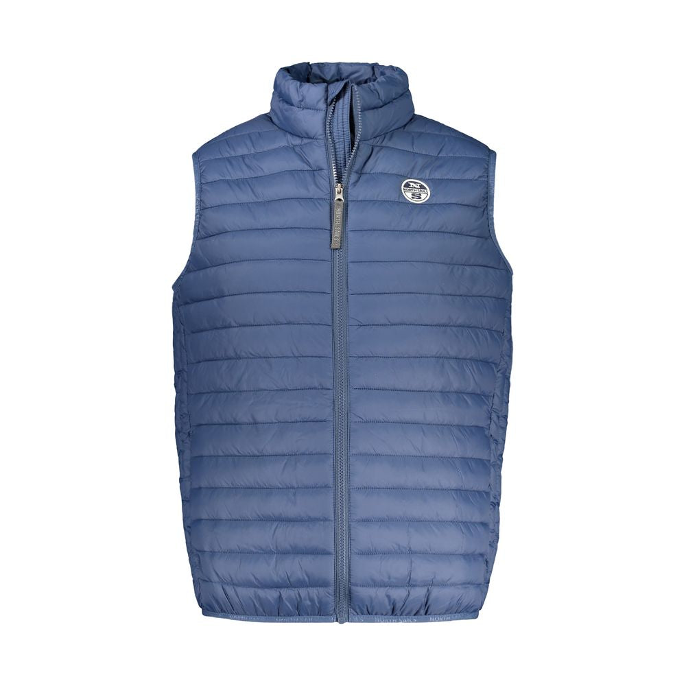 Gilet homme North Sails en polyamide bleu