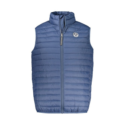 Gilet homme North Sails en polyamide bleu