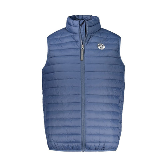 Gilet da uomo in poliammide blu North Sails