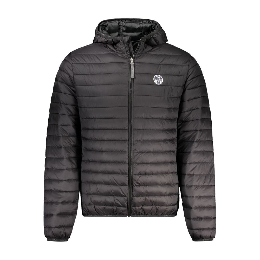 Giacca da uomo North Sails Nero Poliammide