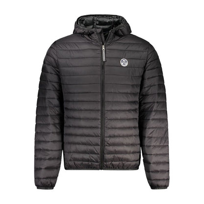 Giacca da uomo North Sails Nero Poliammide