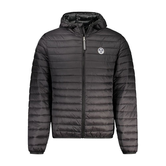 Giacca da uomo North Sails Nero Poliammide