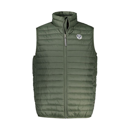 Gilet da uomo North Sails Verde Poliammide
