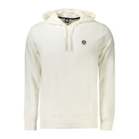 Sweat à capuche en coton blanc North Sails pour homme