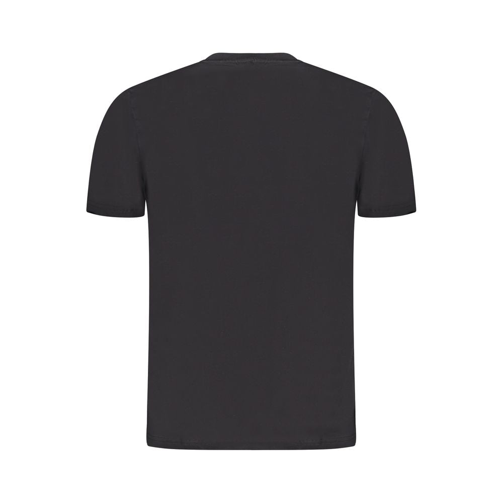 Maglietta da uomo in cotone nero North Sails