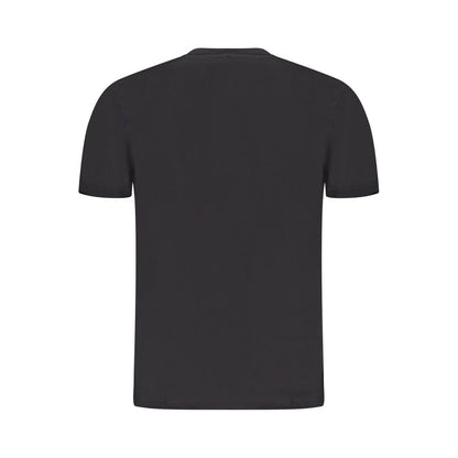 Maglietta da uomo in cotone nero North Sails