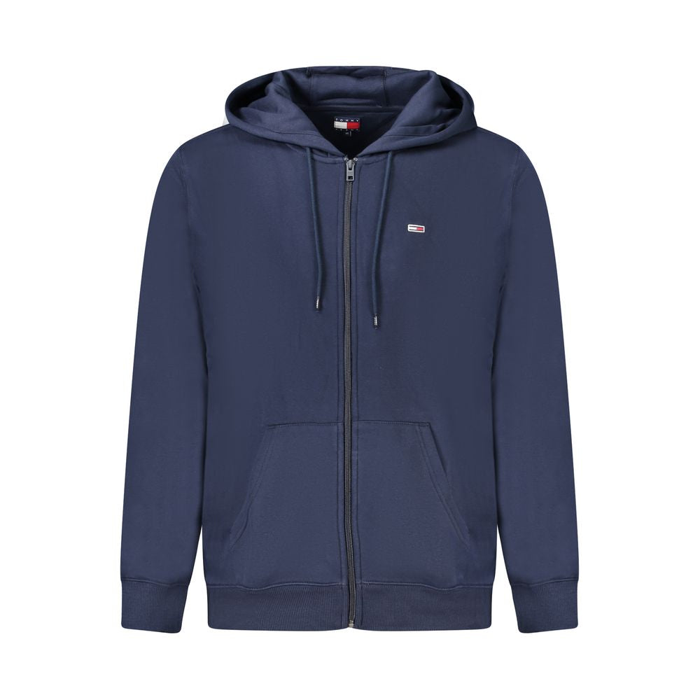 Sweat à capuche Tommy Hilfiger bleu en coton pour homme