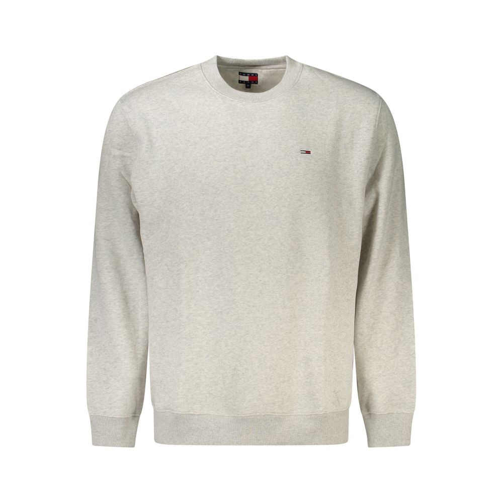 Sweat-shirt Tommy Hilfiger Grigio en coton pour homme