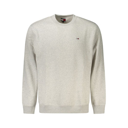 Sweat-shirt Tommy Hilfiger Grigio en coton pour homme