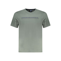 Maglietta da uomo in cotone verde North Sails