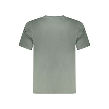 Maglietta da uomo in cotone verde North Sails