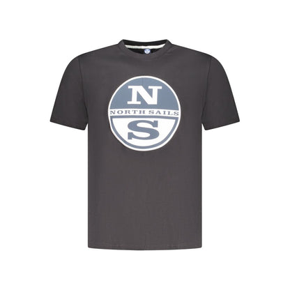T-shirt homme en coton noir North Sails