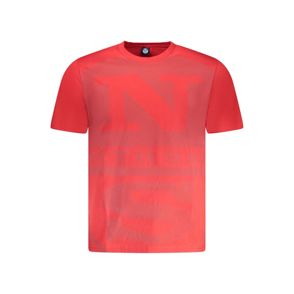 T-shirt homme North Sails en coton rouge