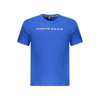 Maglietta da uomo in cotone blu North Sails