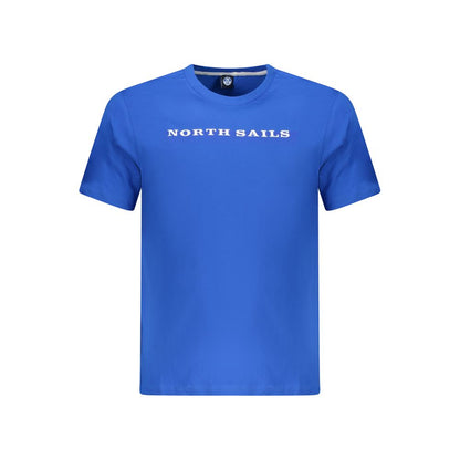 Maglietta da uomo in cotone blu North Sails