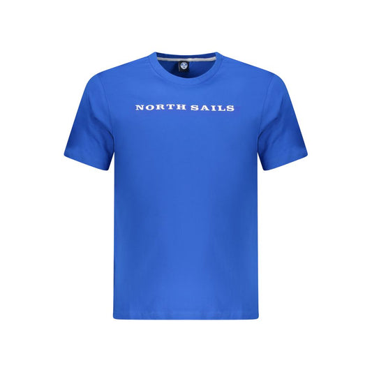 Maglietta da uomo in cotone blu North Sails