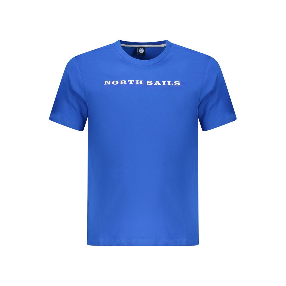 Maglietta da uomo in cotone blu North Sails