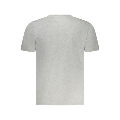 Maglietta da uomo in cotone grigio North Sails