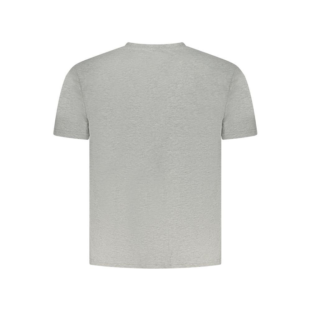 Maglietta da uomo in cotone grigio North Sails