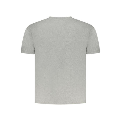 Maglietta da uomo in cotone grigio North Sails