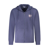 Sweat à capuche Wrangler Blu en coton pour homme