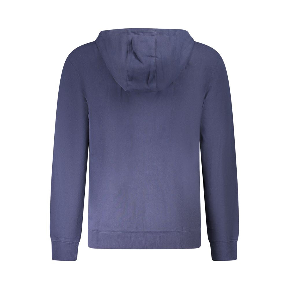 Sweat à capuche Wrangler Blu en coton pour homme