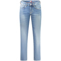 Jeans da uomo in cotone blu Tommy Hilfiger