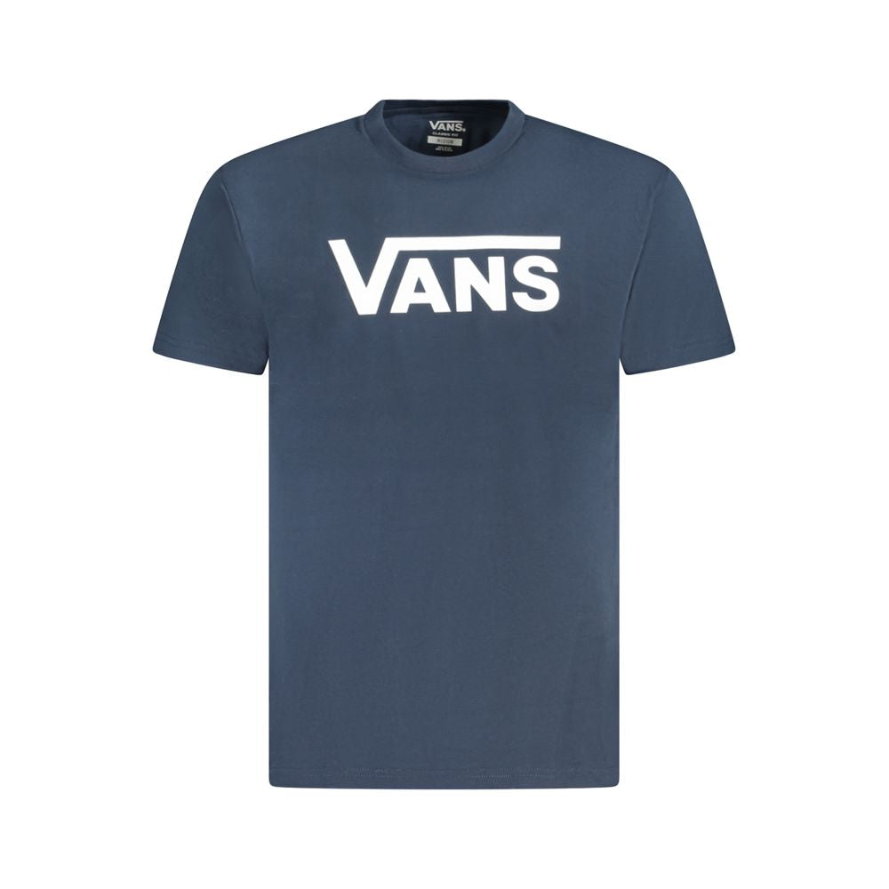 T-shirt Vans bleu en coton pour homme