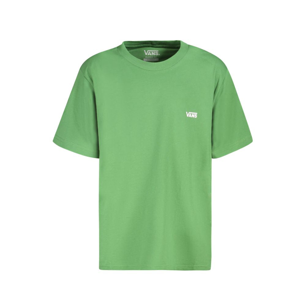 T-shirt Vans Verde en coton pour homme