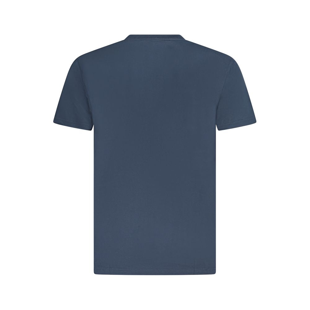 T-shirt Vans bleu en coton pour homme