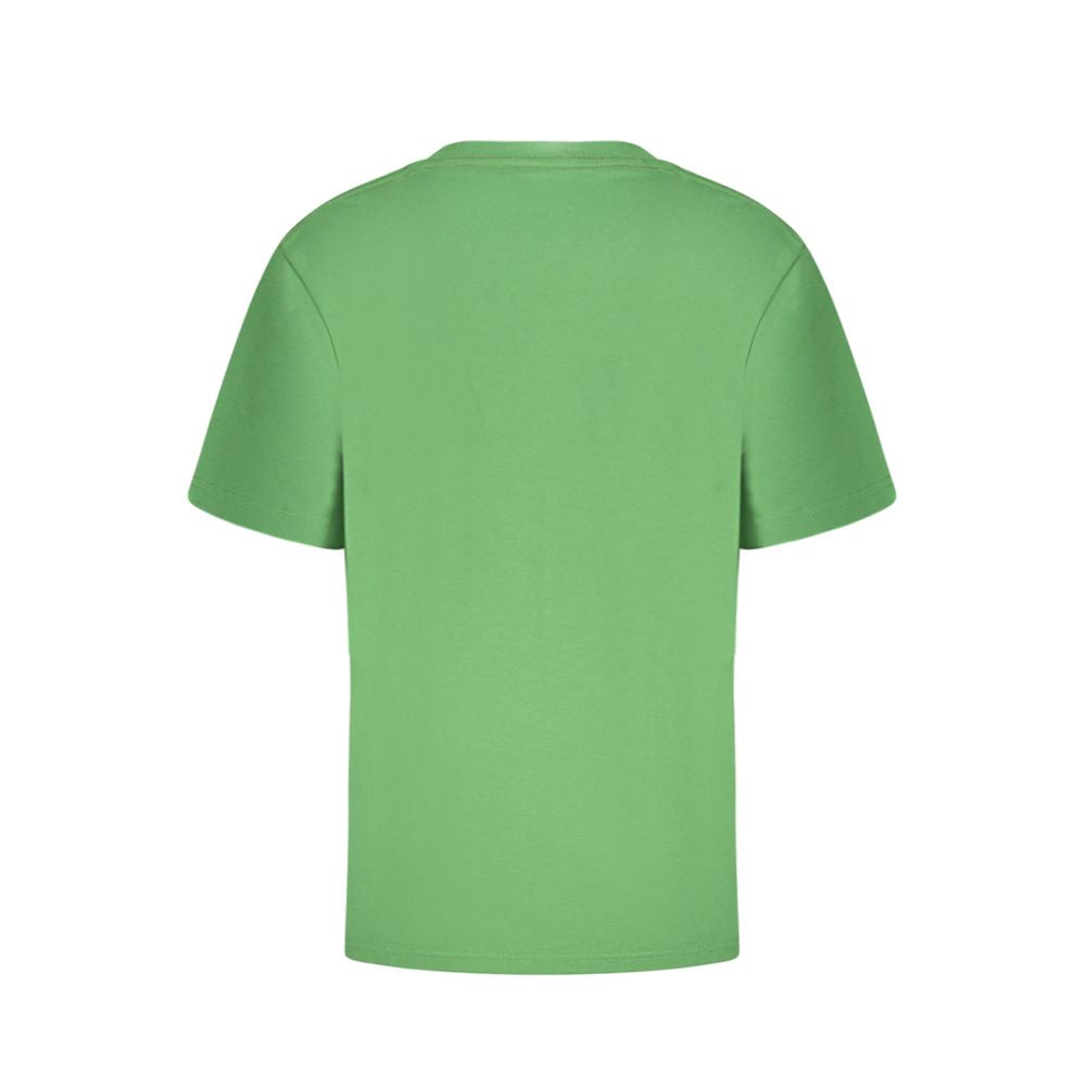 T-shirt Vans Verde en coton pour homme