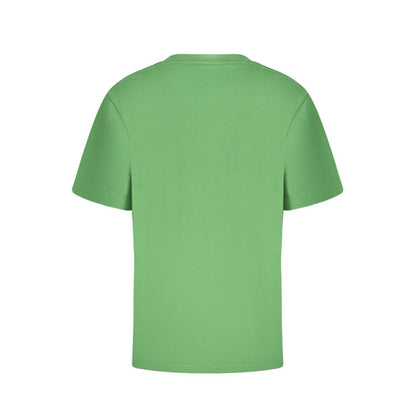 T-shirt da uomo in cotone verde Vans