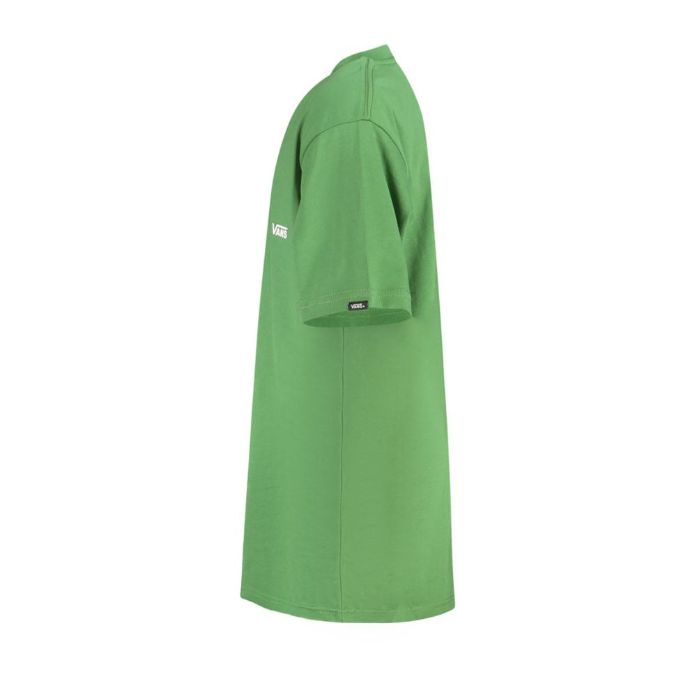 T-shirt Vans Verde en coton pour homme