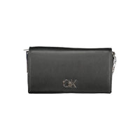 Sac bandoulière Calvin Klein noir en polyester pour femme