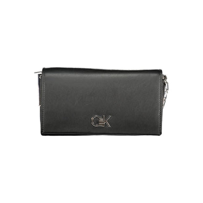 Sac bandoulière Calvin Klein noir en polyester pour femme