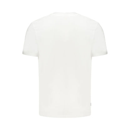 Maglietta da uomo in cotone bianco Timberland