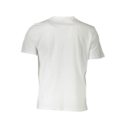 Maglietta da uomo in cotone bianco North Sails