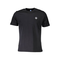 T-shirt homme North Sails en coton noir