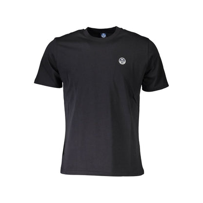 T-shirt homme North Sails en coton noir