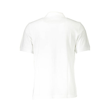 Polo da uomo in cotone bianco North Sails