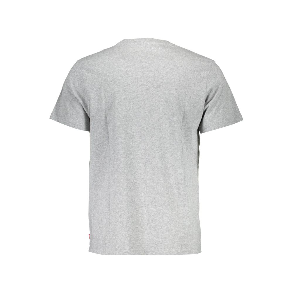 T-shirt da uomo Levi's in cotone grigio