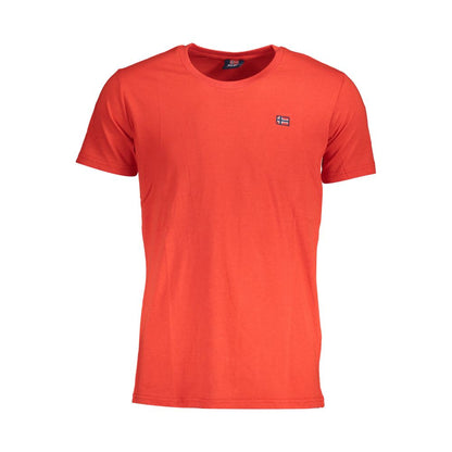 T-shirt homme Rosso Cotton Norvège 1963