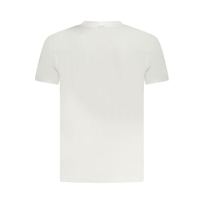 T-shirt da uomo in cotone Armata Di Mare Bianco