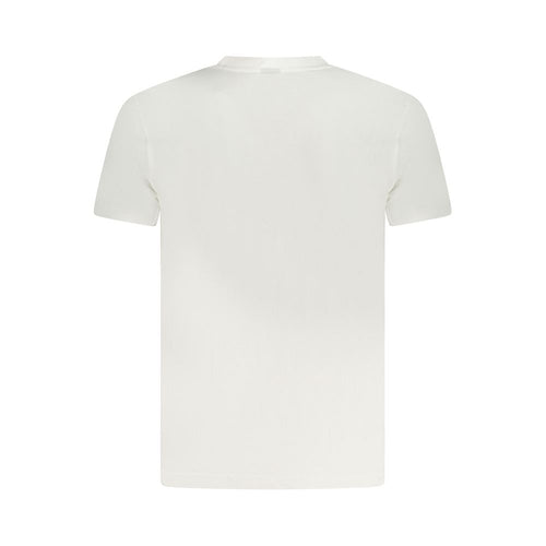 Camiseta de algodón para hombre Armata Di Mare Bianco