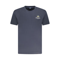 T-shirt da uomo in cotone blu Armata Di Mare