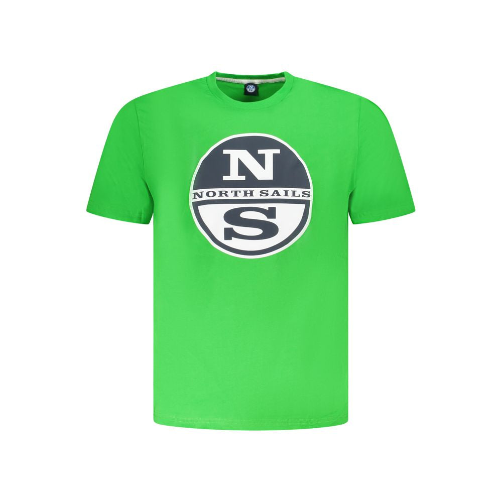 T-shirt homme North Sails Verde en coton